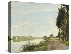 Argenteuil, C.1872-Claude Monet-Stretched Canvas
