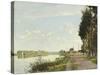 Argenteuil, C.1872-Claude Monet-Stretched Canvas