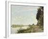 Argenteuil, C.1872-Claude Monet-Framed Giclee Print