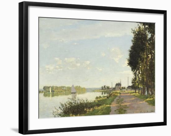 Argenteuil, C.1872-Claude Monet-Framed Giclee Print