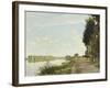 Argenteuil, C.1872-Claude Monet-Framed Giclee Print