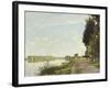 Argenteuil, C.1872-Claude Monet-Framed Giclee Print