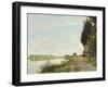 Argenteuil, C.1872-Claude Monet-Framed Giclee Print