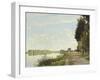 Argenteuil, C.1872-Claude Monet-Framed Giclee Print