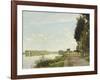 Argenteuil, C.1872-Claude Monet-Framed Giclee Print