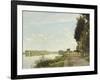Argenteuil, C.1872-Claude Monet-Framed Giclee Print
