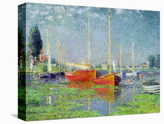 Argenteuil, circa 1872-5-Claude Monet-Stretched Canvas