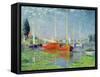 Argenteuil, circa 1872-5-Claude Monet-Framed Stretched Canvas