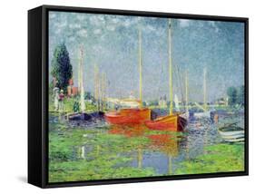 Argenteuil, circa 1872-5-Claude Monet-Framed Stretched Canvas