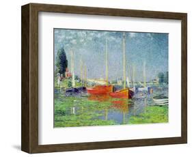 Argenteuil, circa 1872-5-Claude Monet-Framed Premium Giclee Print