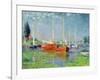 Argenteuil, circa 1872-5-Claude Monet-Framed Premium Giclee Print