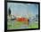 Argenteuil, circa 1872-5-Claude Monet-Framed Premium Giclee Print