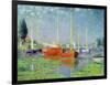 Argenteuil, circa 1872-5-Claude Monet-Framed Premium Giclee Print