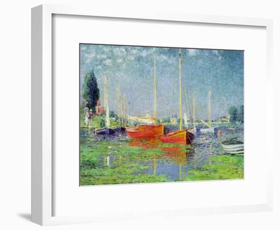 Argenteuil, circa 1872-5-Claude Monet-Framed Giclee Print