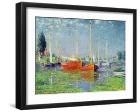 Argenteuil, circa 1872-5-Claude Monet-Framed Giclee Print