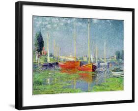 Argenteuil, circa 1872-5-Claude Monet-Framed Giclee Print