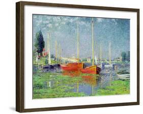 Argenteuil, circa 1872-5-Claude Monet-Framed Giclee Print