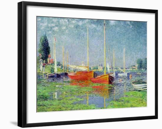 Argenteuil, circa 1872-5-Claude Monet-Framed Giclee Print