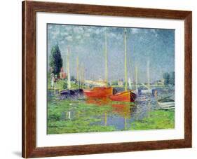 Argenteuil, circa 1872-5-Claude Monet-Framed Giclee Print