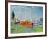 Argenteuil, circa 1872-5-Claude Monet-Framed Giclee Print