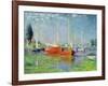 Argenteuil, circa 1872-5-Claude Monet-Framed Giclee Print