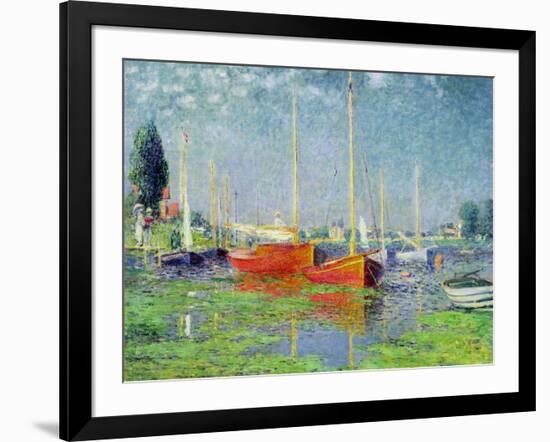 Argenteuil, circa 1872-5-Claude Monet-Framed Giclee Print