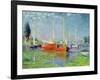 Argenteuil, circa 1872-5-Claude Monet-Framed Giclee Print