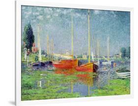 Argenteuil, circa 1872-5-Claude Monet-Framed Giclee Print