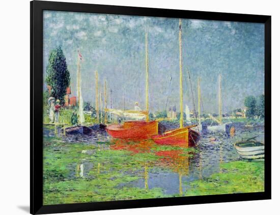 Argenteuil, circa 1872-5-Claude Monet-Framed Giclee Print