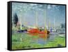 Argenteuil, circa 1872-5-Claude Monet-Framed Stretched Canvas