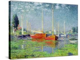 Argenteuil, circa 1872-5-Claude Monet-Stretched Canvas