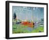 Argenteuil, circa 1872-5-Claude Monet-Framed Giclee Print