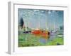 Argenteuil, circa 1872-5-Claude Monet-Framed Giclee Print