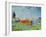 Argenteuil, circa 1872-5-Claude Monet-Framed Giclee Print