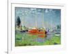 Argenteuil, circa 1872-5-Claude Monet-Framed Giclee Print