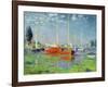 Argenteuil, circa 1872-5-Claude Monet-Framed Giclee Print