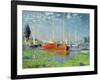 Argenteuil, circa 1872-5-Claude Monet-Framed Giclee Print