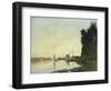 Argenteuil, Late Afternoon, 1872-Mary Cassatt-Framed Giclee Print