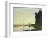 Argenteuil, Late Afternoon, 1872-Mary Cassatt-Framed Giclee Print