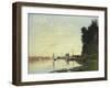 Argenteuil, Late Afternoon, 1872-Mary Cassatt-Framed Giclee Print