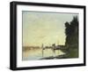 Argenteuil, Late Afternoon, 1872-Mary Cassatt-Framed Giclee Print