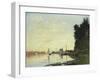 Argenteuil, Late Afternoon, 1872-Mary Cassatt-Framed Giclee Print