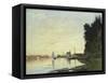 Argenteuil, Late Afternoon, 1872-Claude Monet-Framed Stretched Canvas