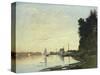 Argenteuil, Late Afternoon, 1872-Claude Monet-Stretched Canvas