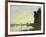 Argenteuil, Late Afternoon, 1872-Claude Monet-Framed Giclee Print