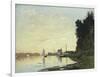 Argenteuil, Late Afternoon, 1872-Claude Monet-Framed Giclee Print