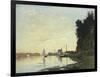 Argenteuil, Late Afternoon, 1872-Claude Monet-Framed Giclee Print