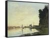 Argenteuil, Late Afternoon, 1872-Claude Monet-Framed Stretched Canvas