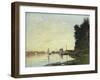 Argenteuil, Late Afternoon, 1872-Claude Monet-Framed Giclee Print