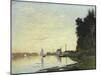 Argenteuil, Late Afternoon, 1872-Claude Monet-Mounted Giclee Print